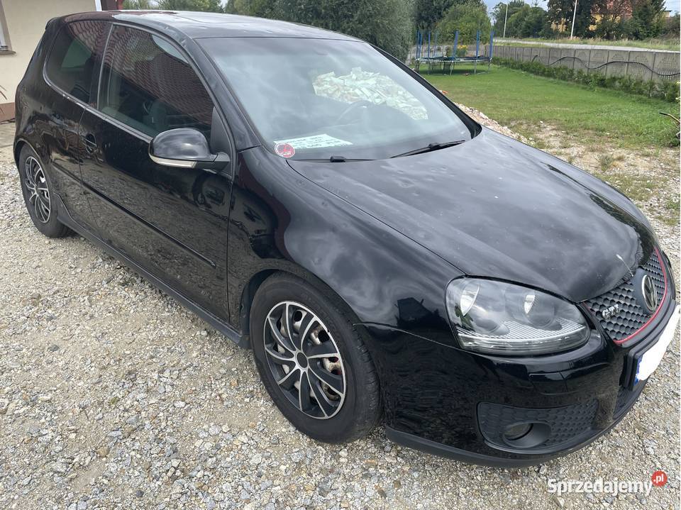 VW Golf V 20 GTI K04 285 koni manualna dolnośląskie Długołęka