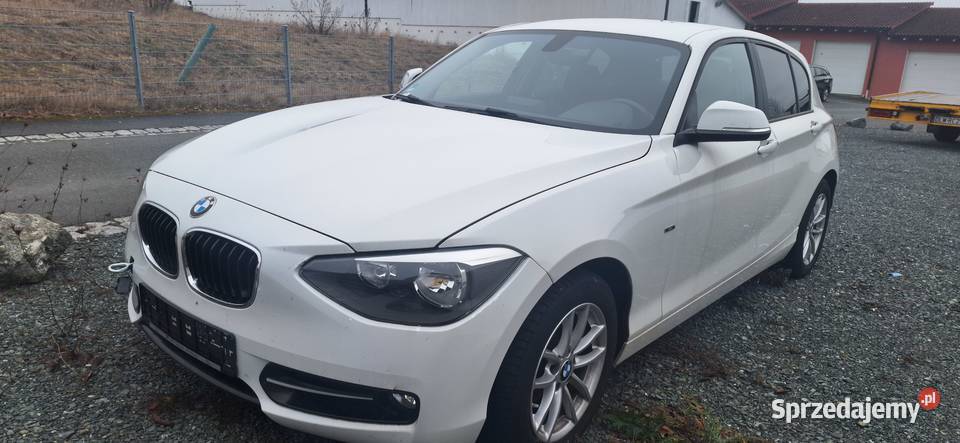 Bmw f20 120d 2015 Lwówek Śląski