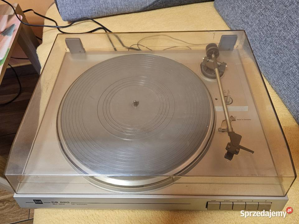 Gramofon Dual CS520 Ludwinowo sprzedam