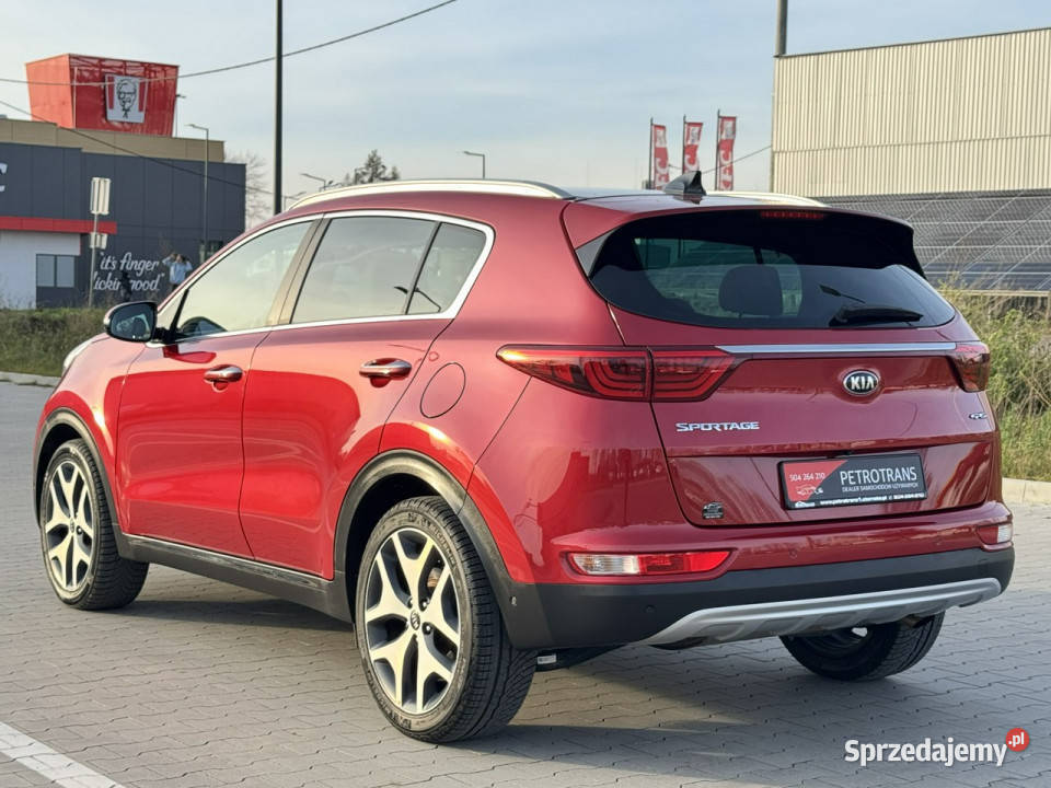 Kia Sportage 17 CRDI 141 GTLINE LED Automat immobilizer Samochody osobowe warmińsko-mazurskie Mrągowo