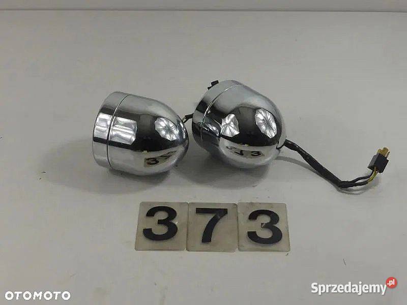 Reflektory Lampa przód Harley Davidson Dyna H373 wielkopolskie Poznań