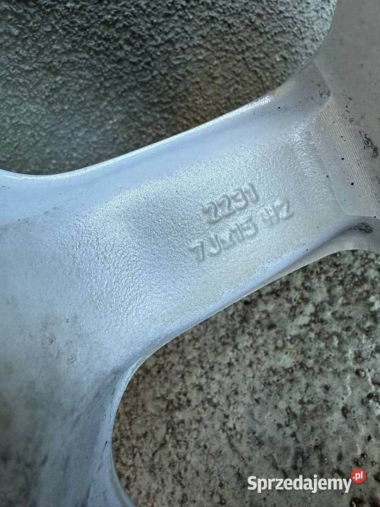 Felgi aluminiowe MIM Ford 15 4x108 ET38 6J z Osielec sprzedam