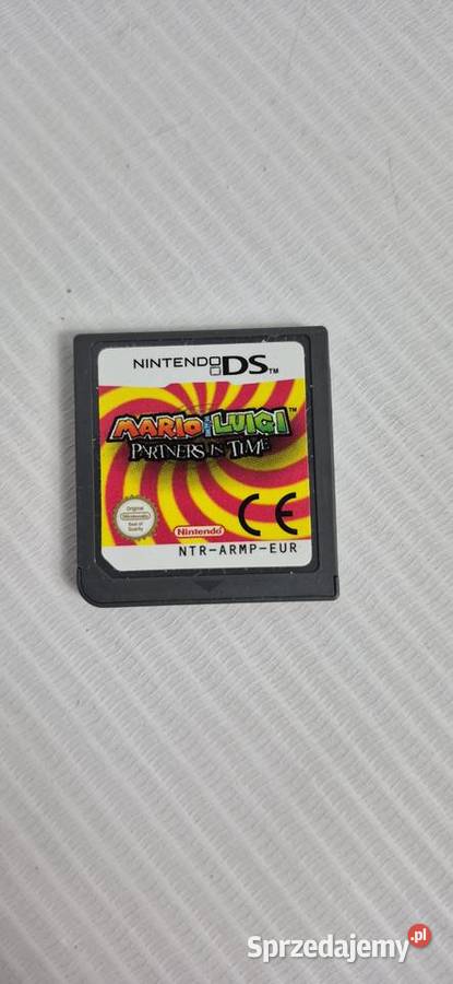 Mario Luigi Partners in Time Nintendo DS Sprawna Biłgoraj