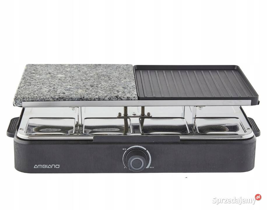 Grill elektryczny Raclette stołowy 1400W na 8 Ostrzeszów