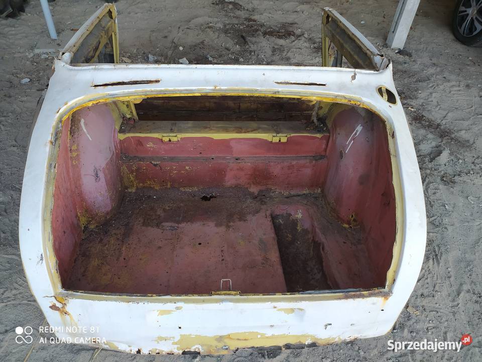 Tył używany do Syreny osobowe wielkopolskie Ostrów Wielkopolski