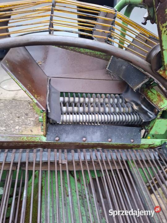 Kombajn ziemniaczany Hassia Kijany