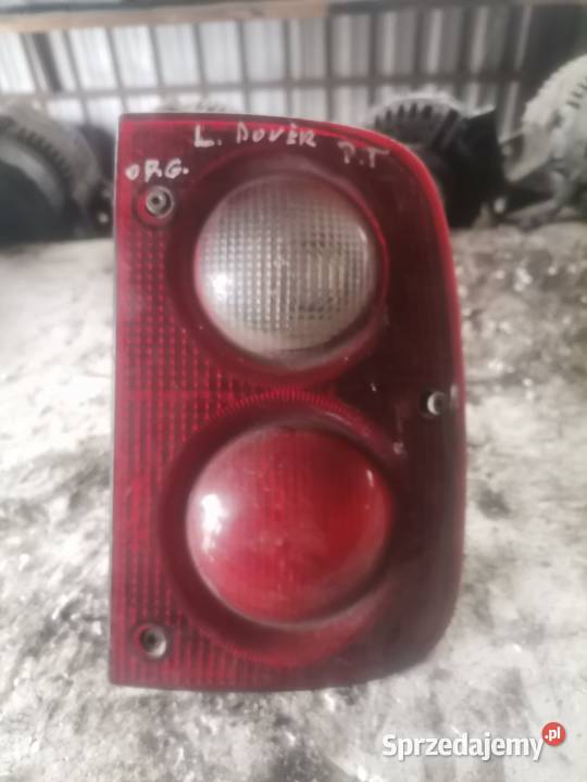 Lampa Prawa Tył Land Rover Freelander lubelskie Wisznice