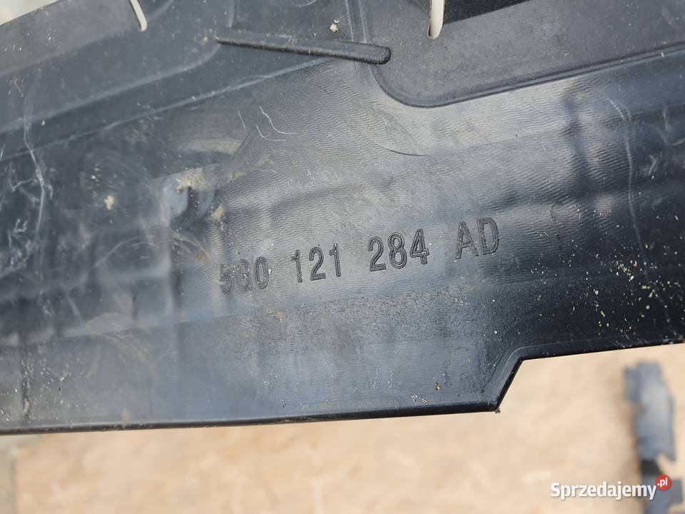 VW GOLF VII 7 KIEROWNICA POWIETRZA PRAWA wielkopolskie Międzychód