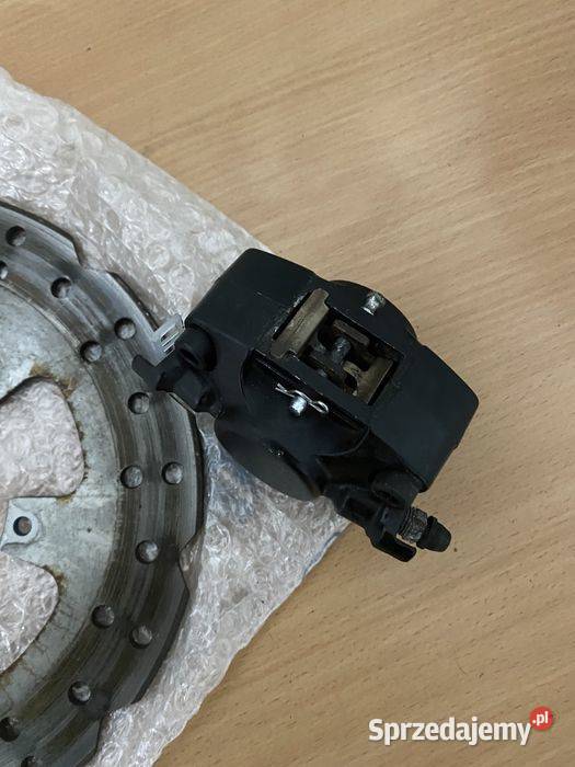 Tarcza hamulcowa zacisk klocki Piaggio MP3 Poznań