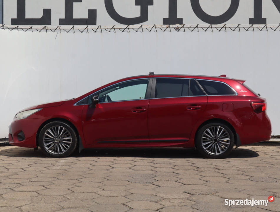 Toyota Avensis 20 D4D nieuszkodzony Łódź