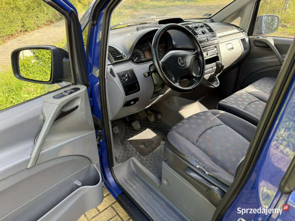 Mercedes Vito Salon Polska Vito 109 CDI DOKA Tarnowskie Góry sprzedam