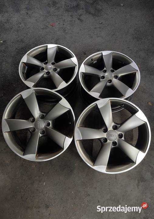 Alufelgi 18 5x112 Rotor Audi A3 8P 8V Lubenia