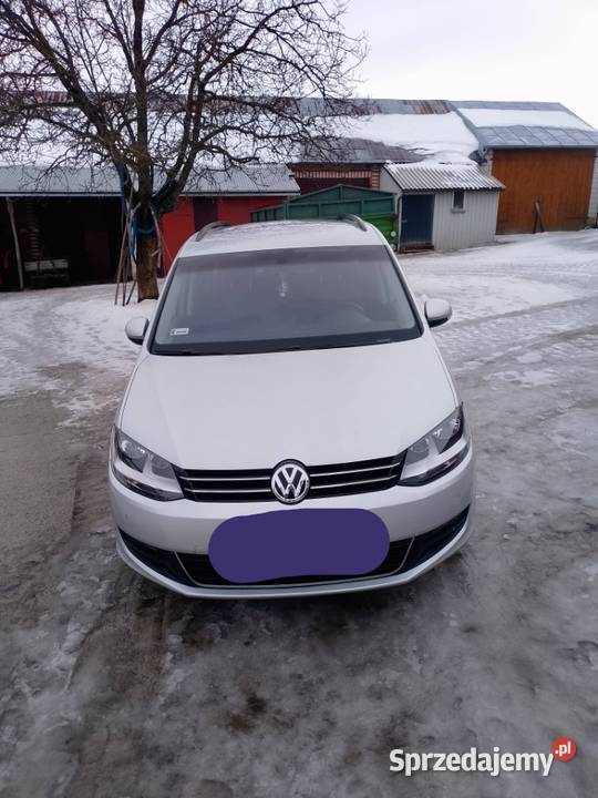 Volkswagen Sharan 20 TDI klimatyzacja