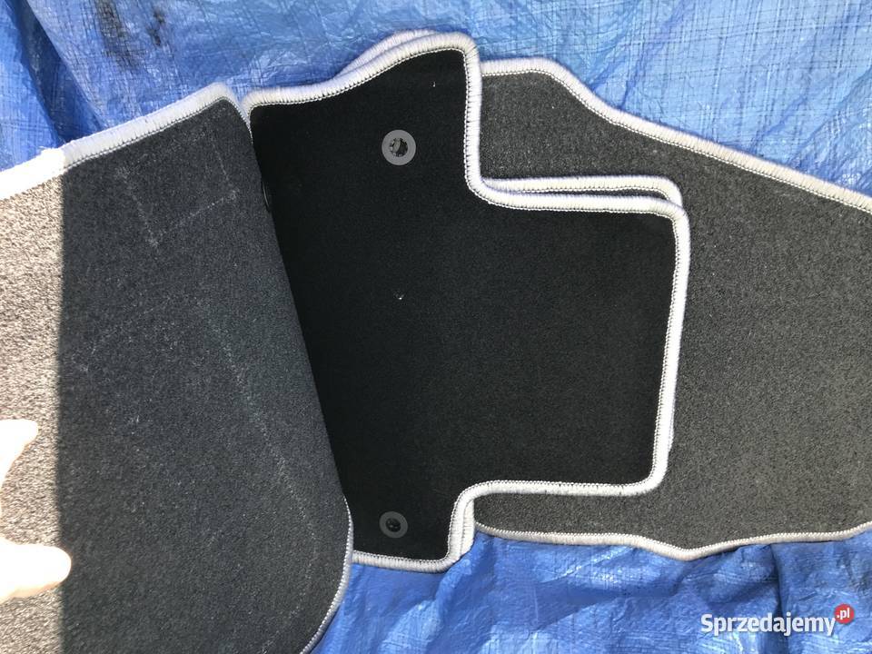 Volvo V60 Dywaniki Welurowe Komplet Nowe Wyposażenie wnętrza Bolesławiec