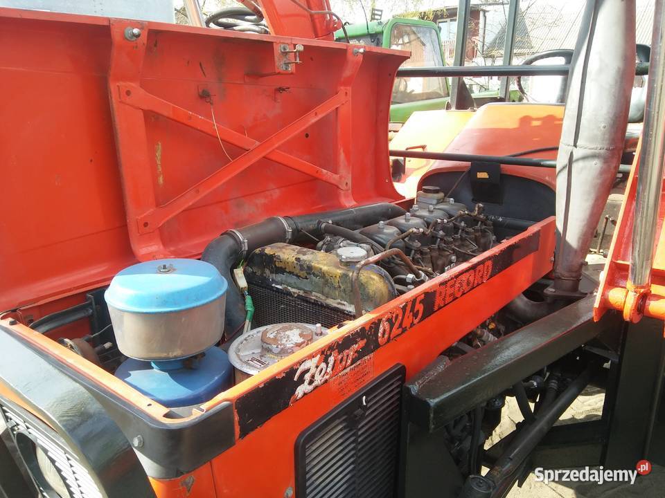 zetor 6245 tur wielkopolskie Mniewo