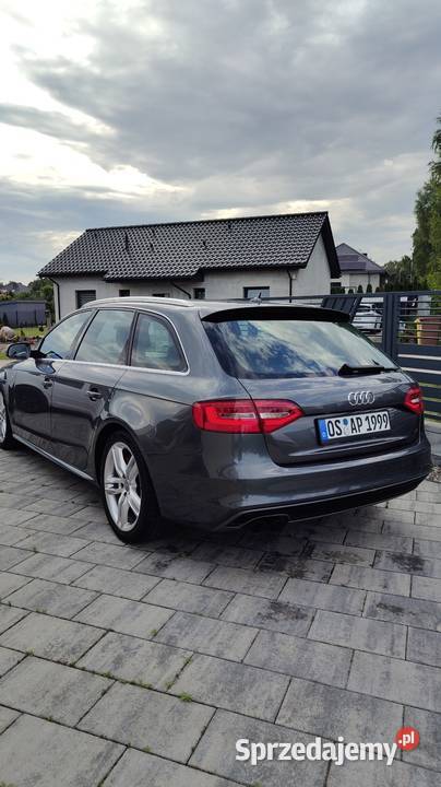 Audi A4 Avant Competition 2015 20 TDI 190 CNHA zachodniopomorskie Białogard