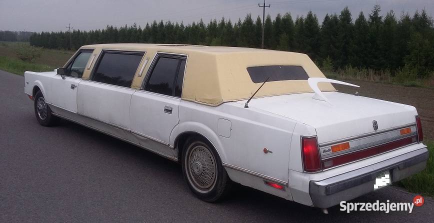 Lincoln Town Car 50 silnik kanapa fotel drzwi Rzeszów