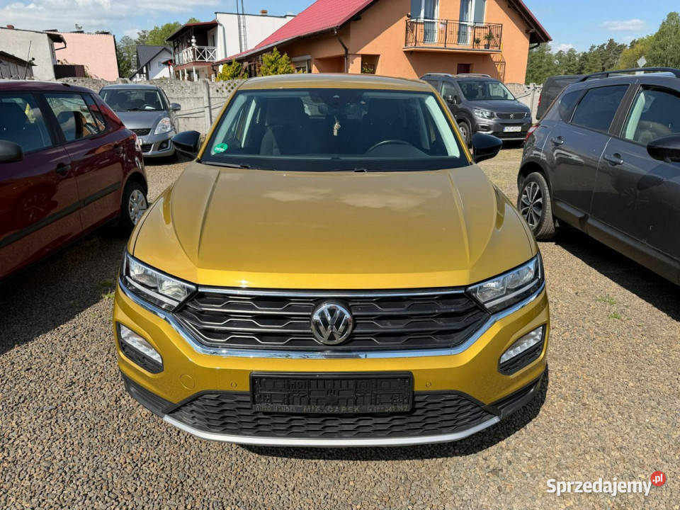 Volkswagen TRoc UNITED automat navi gwarancja 21 klimatyzacja Zbąszyń