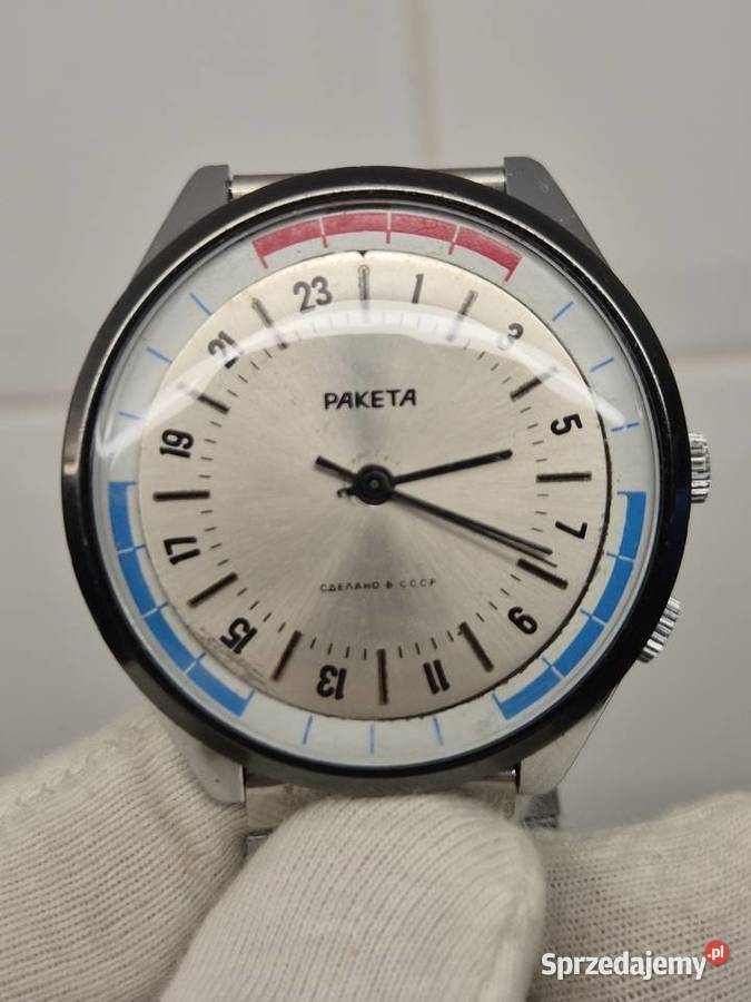 Zegarek Rakieta 24h Zegarki i Biżuteria Chorzów