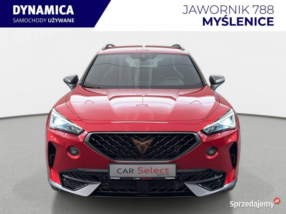 Cupra Formentor VAT 23 20TSI 190 DSG 4drive 2023 Myślenice sprzedam