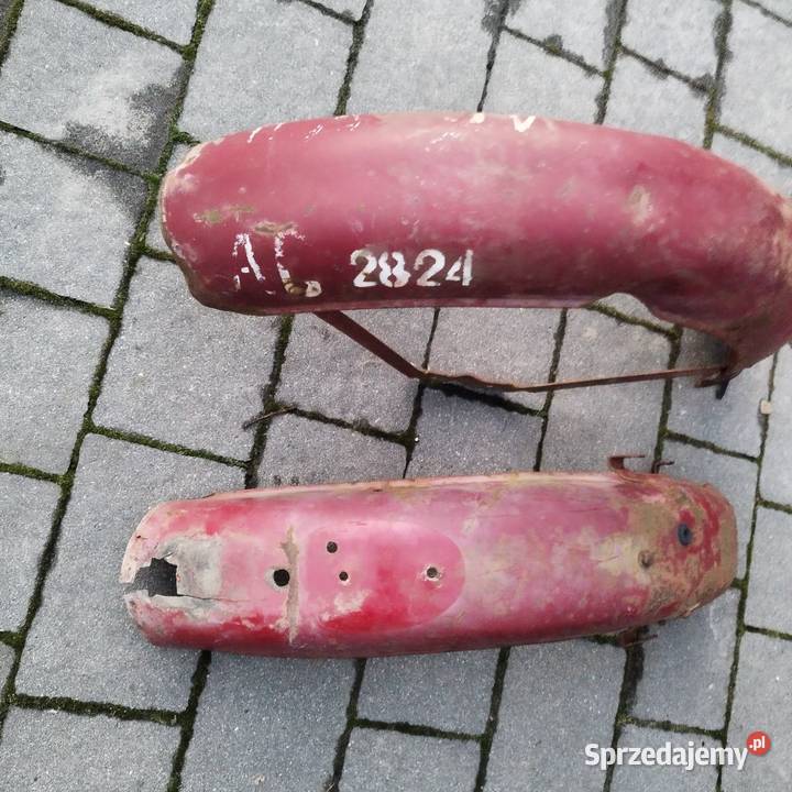 Błotniki WSK 125 B1 Barchaczów
