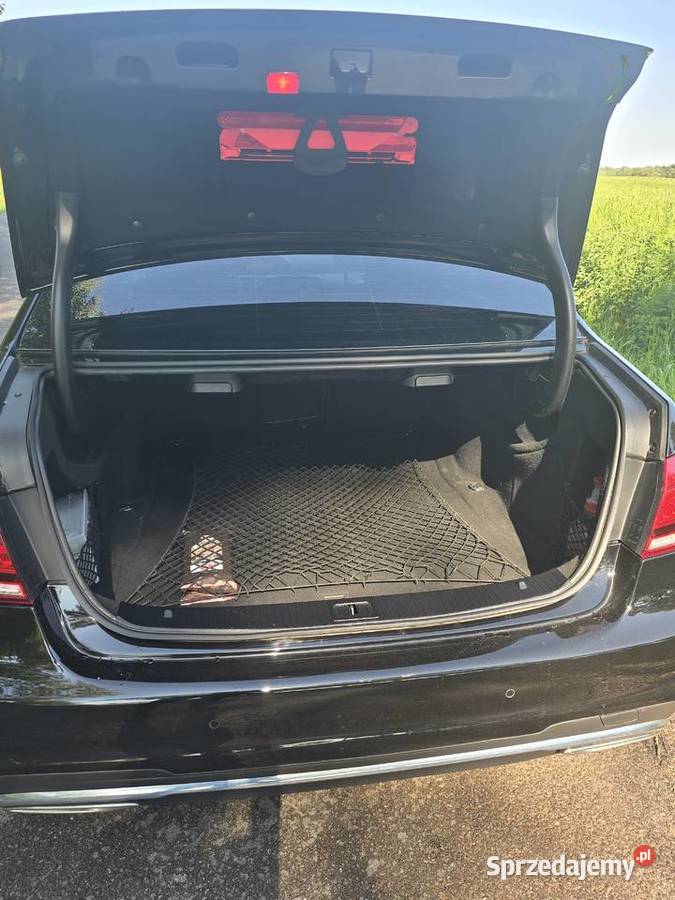 mercedes benz e 350 lift AMG 9G Tronic Morąg