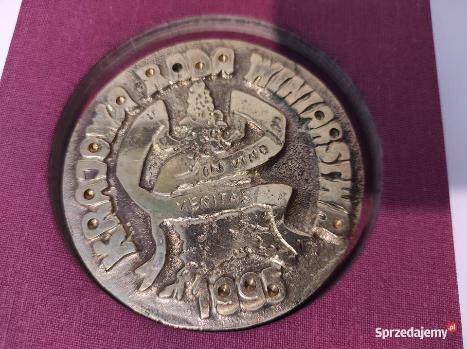 medale z czasów PRL Pozostałe Wrocław