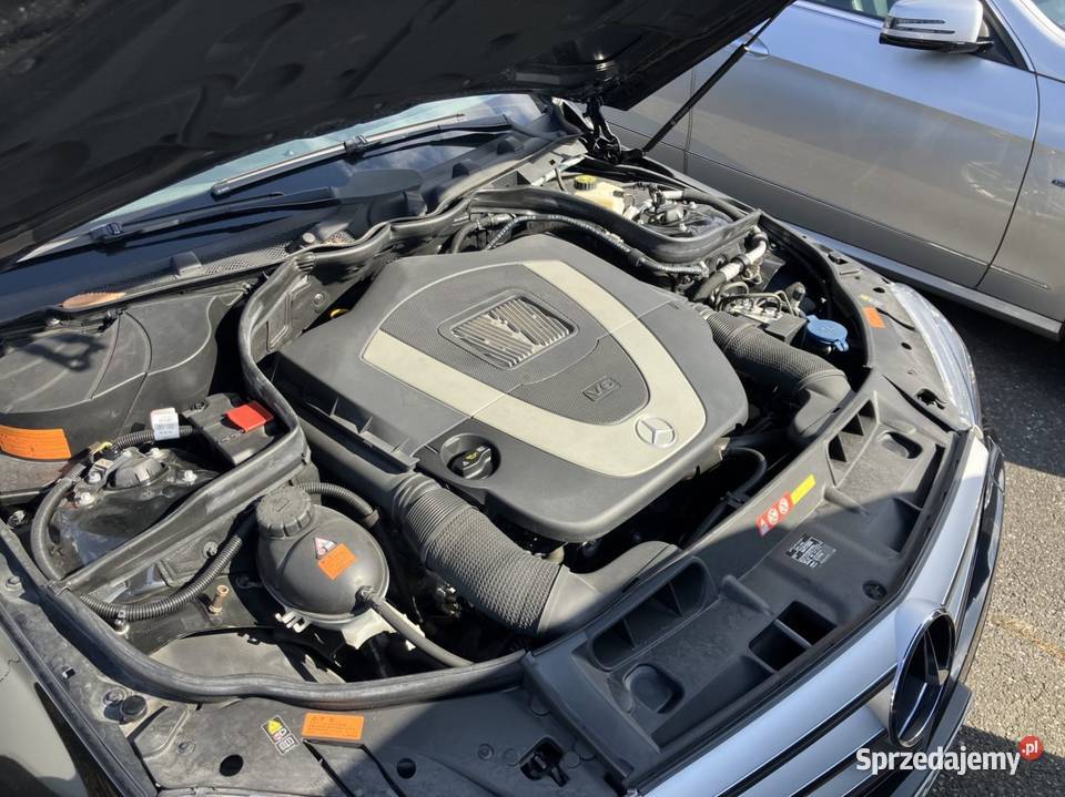 Mercedes Benz C W204 C250 AMG Głusk