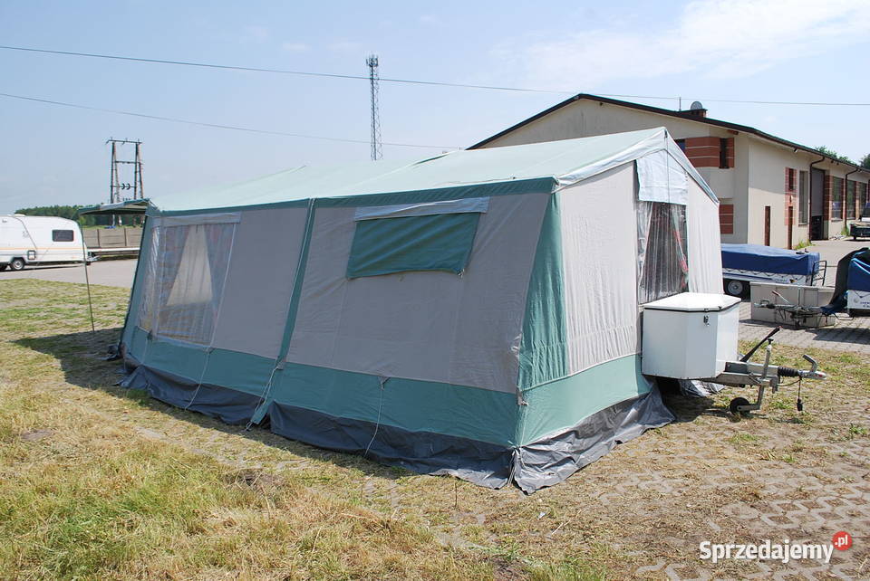 PRZYCZEPA KEMPINGOWA NAMIOTOWA ALPENKREUZER Kempingowe mazowieckie
