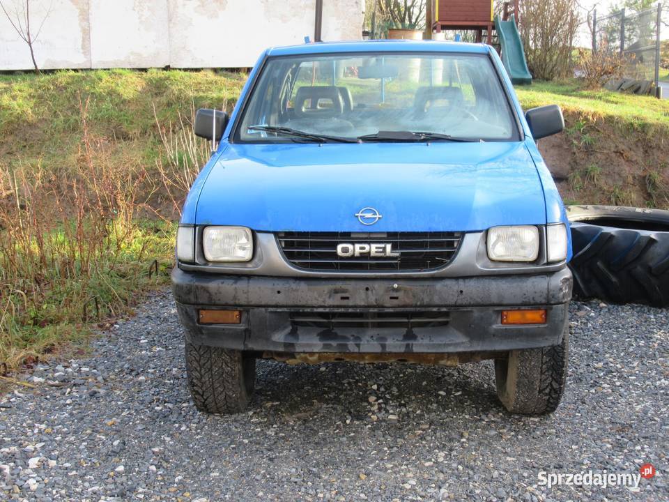 Opel Isuzu Campo 25 TD 4x4 Rząska