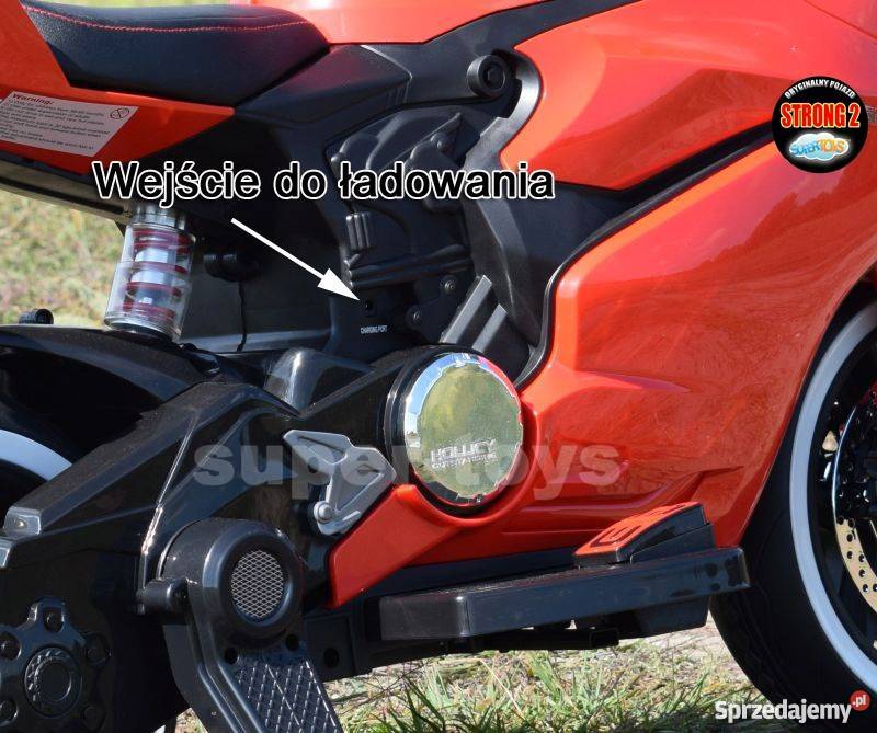 WIELKI MOTOR ŚCIGACZ PERFECT WOLNY START Toruń sprzedam
