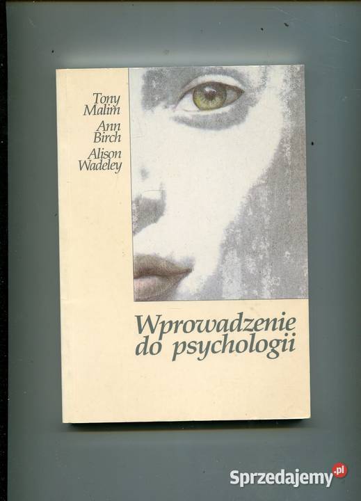 Wprowadzenie do psychologii Malim Birch Wadeley Kultura i Rozrywka