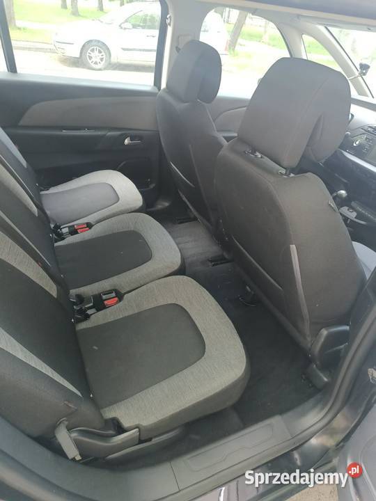 Citroen c4 grand picasso 16 hdi 7 osobowe ledy małopolskie Kraków sprzedam