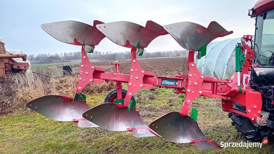 Pług obrotowy 3 skibowy Agro Masz nieuszkodzony śląskie Mykanów