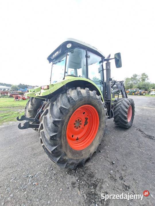 Claas Ares 697 ATZ z Turem Pneumatyka F VAT