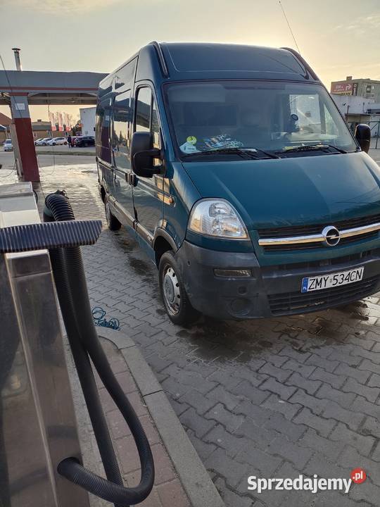 Opel movano master nieuszkodzony Myślibórz