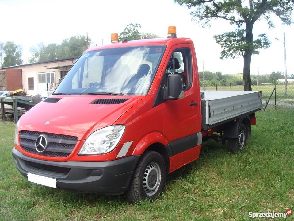 Mercedes Benz Sprinter 211 CDI Skrzyniowy wspomaganie kierownicy Zgierz