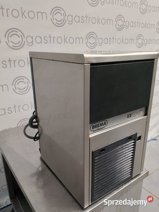 Kostkarka do lodu Brema CB246WQ chłodzona wodą Wrocław sprzedam