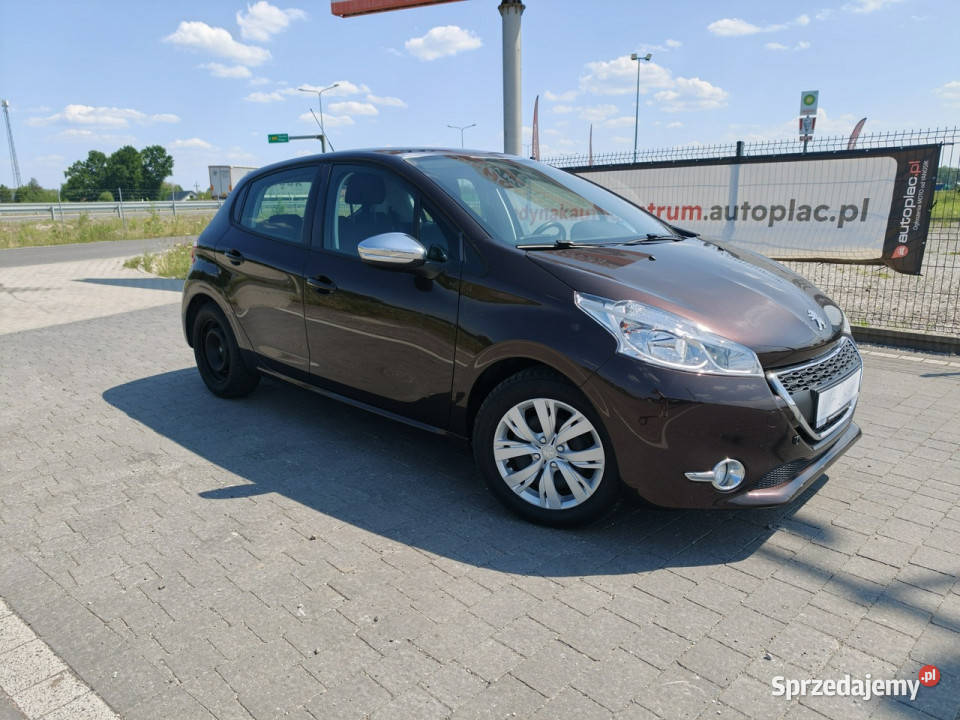Peugeot 208 ładny Peugeot 208 I 20122019 ESP 208 mazowieckie Lipówki