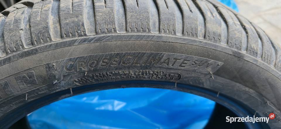 Michelin CrossClimate SUV 22550R18 99W XL Opona W do 270 km/h małopolskie Kraków