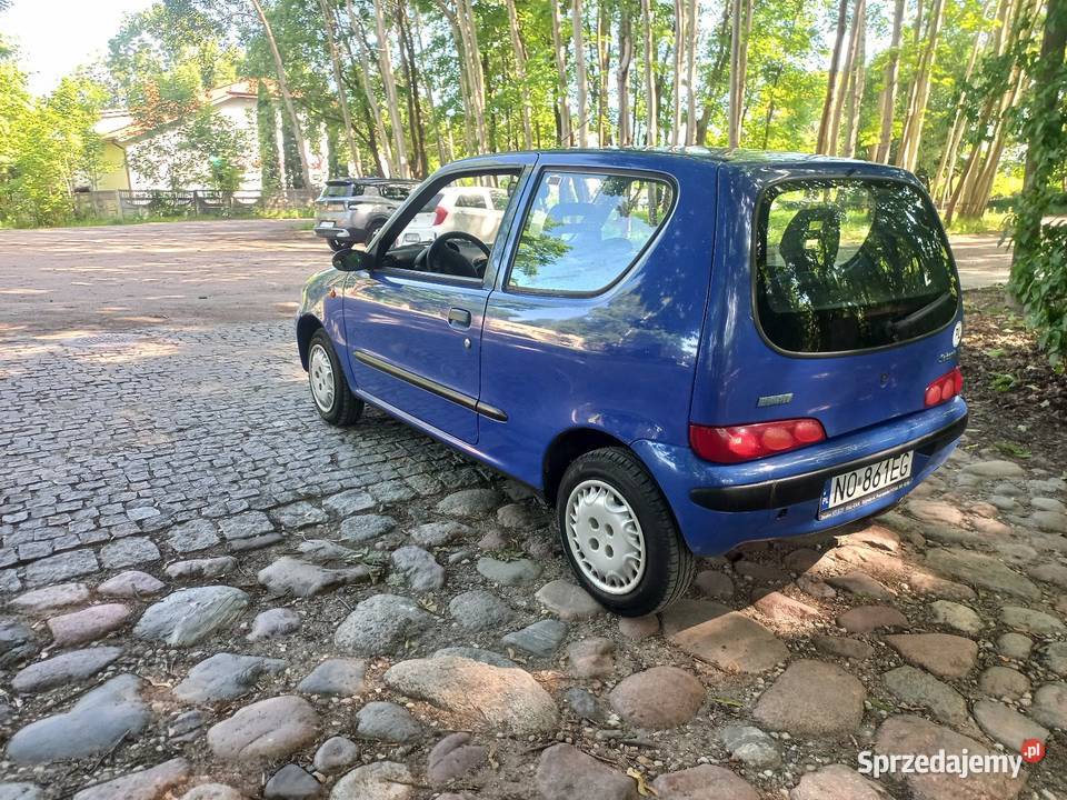 Fiat Seicento elektryczne szyby Olsztyn
