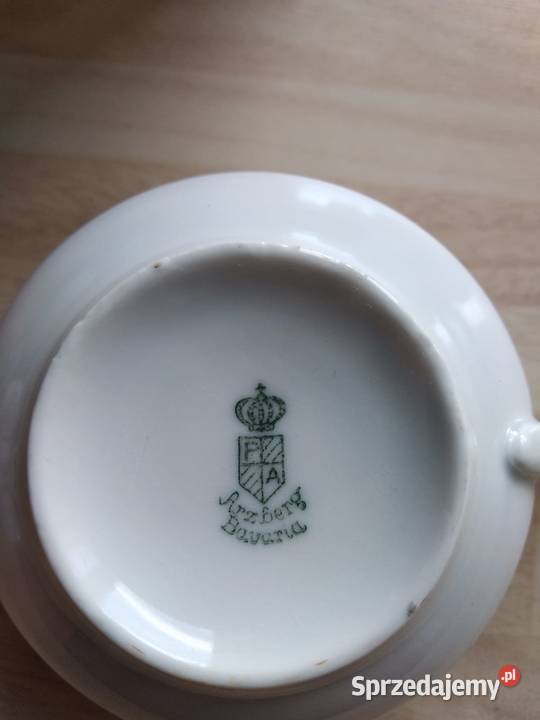 Porcelana ARZBERG  BAVARIA lata 30 XX, oryginał, kpl. kawowy