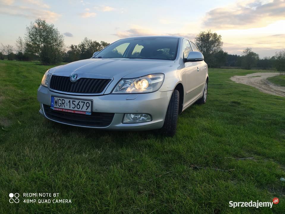 Skoda Octavia 2 FL światła przeciwmgielne Octavia Mogielnica