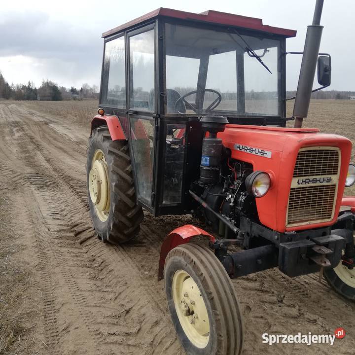 C330m ciągnik Łuków