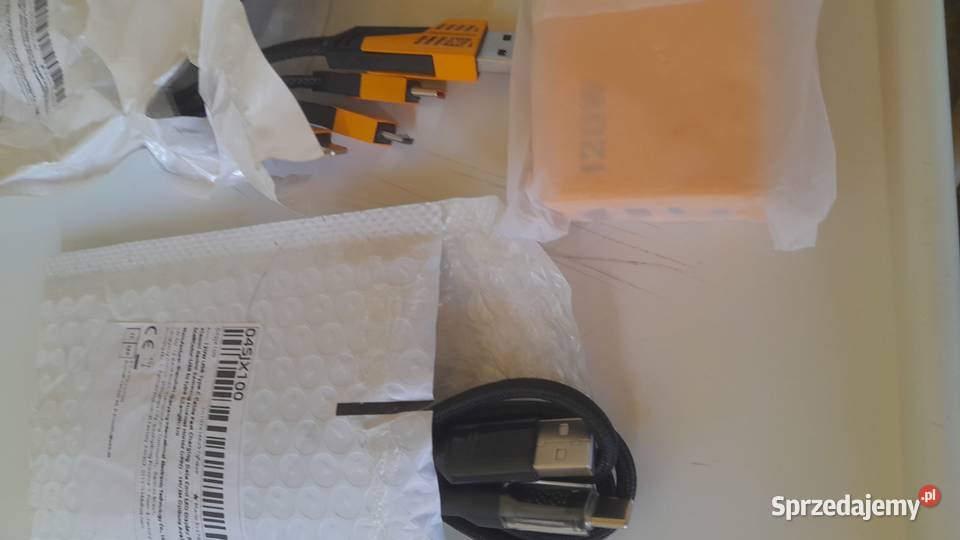 Ładowarka sieciowa120W Przewód240W z Ładowarki Szadek