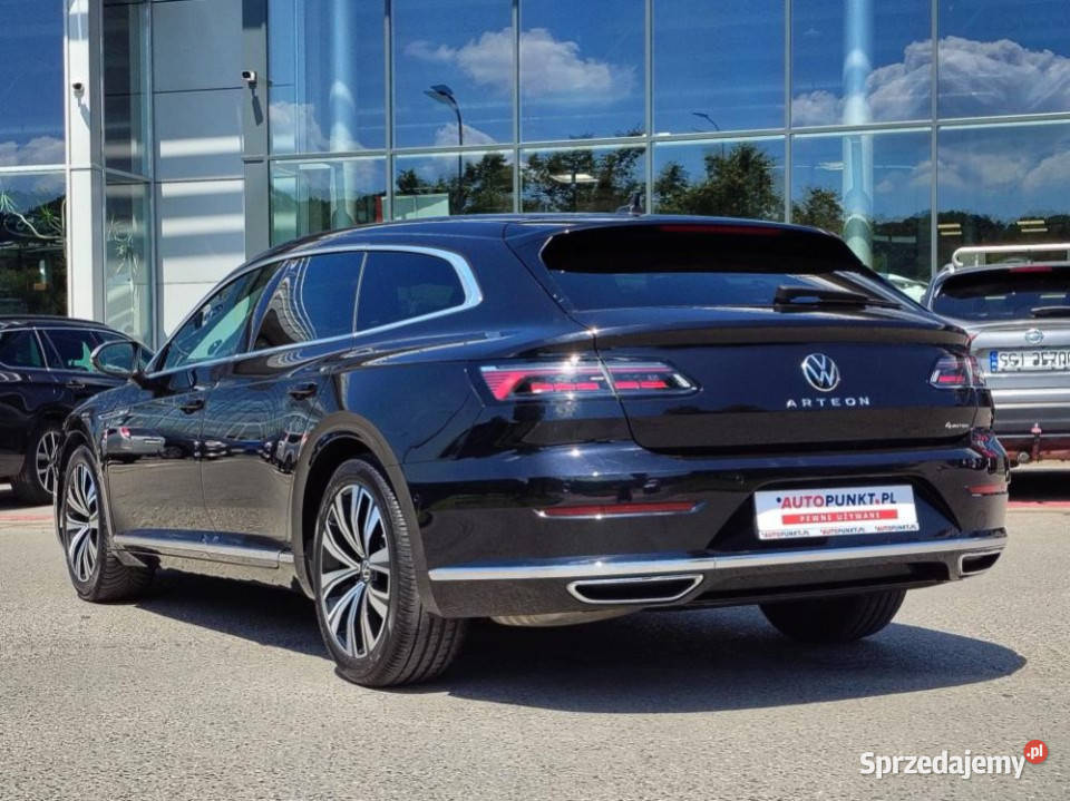 Volkswagen Arteon 2021r Carplay Hak El Fotel z Rok produkcji 2021 Kraków