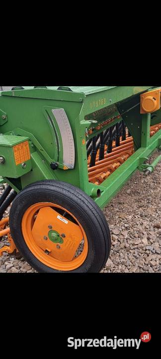 Siewnik Amazone Special 3m D8 nie D7 Agregat nieuszkodzony Siewniki i sadzarki Małogoszcz
