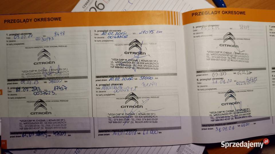 Citroen C3 II 14i Furio Dziadka Zarejestrowany w Polsce