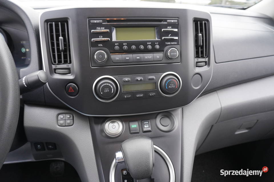 Nissan ENV200 XL Voltia Pojazd elektryczny 60 2 Kraków