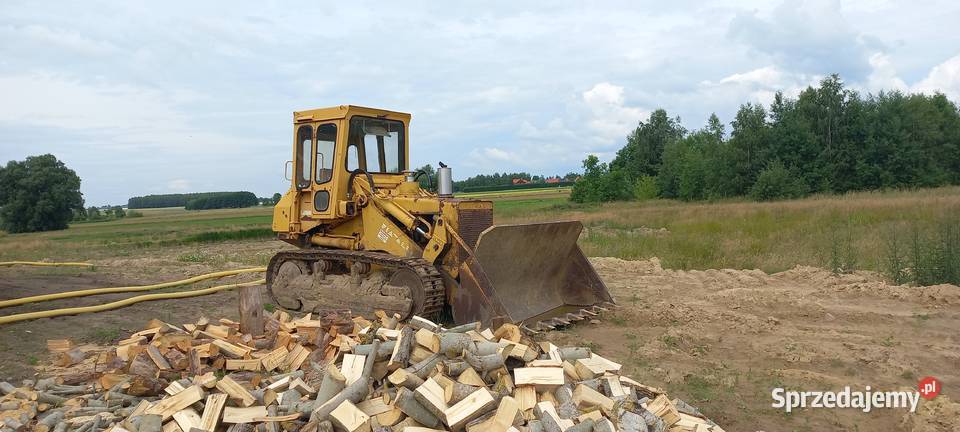 Ładowarka gąsienicowa Fiat Allis FL10C 14ton Żerdź
